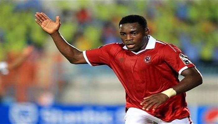 الجابونى إيفونا لاعب الاهلى السابق