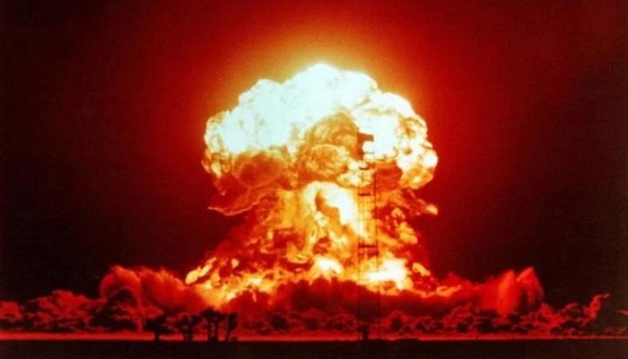 تجربة نووية سابقة في نيفادا الأمريكية (تليجراف)