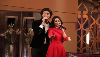 هبة مجدي ومحمد محسن