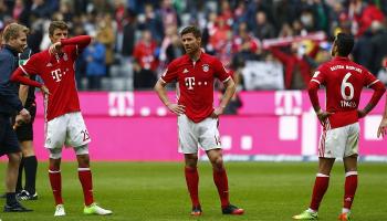 بايرن بعد التعادل أمام ماينز