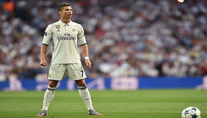 مهاجم ريال مدريد