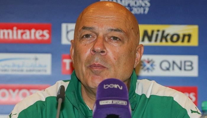 جروس في المؤتمر الصحفي