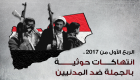 إنفوجراف.. انتهاكات حوثية مروعة بحق اليمنيين بالربع الأول من 2017