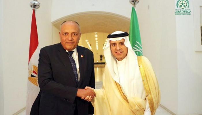 الجبير وشكري