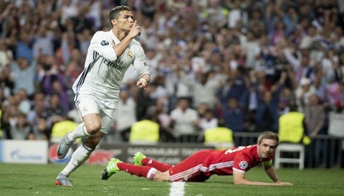 مهاجم ريال مدريد