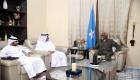 رئيس البرلمان الصومالي يلتقي سفير الإمارات بمقديشو