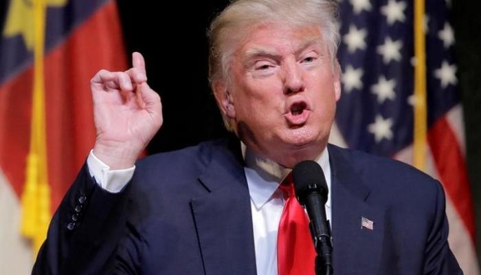 الرئيس الأمريكي، دونالد ترامب