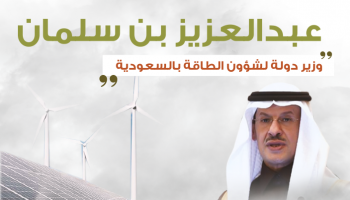 الأمير عبد العزيز بن سلمان وزير دولة لشؤون الطاقة السعودية
