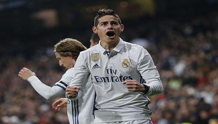 لاعب ريال مدريد