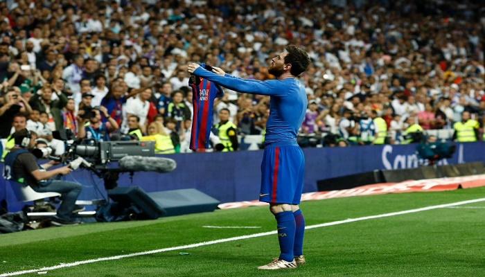 مهاجم برشلونة