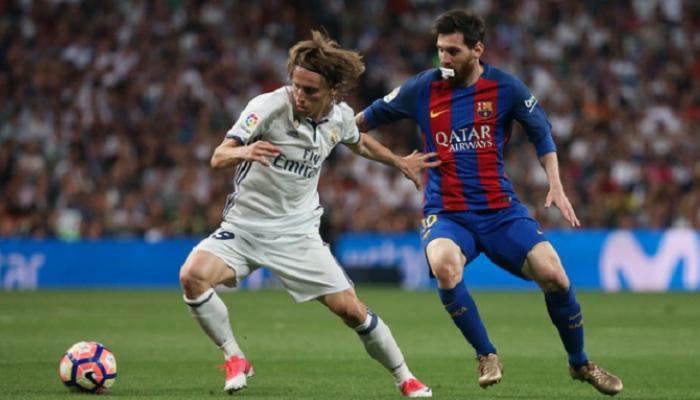 برشلونة وريال مدريد
