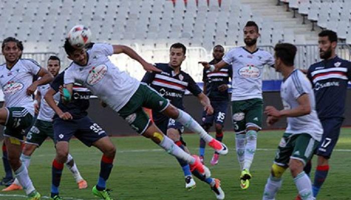 الزمالك والمصري