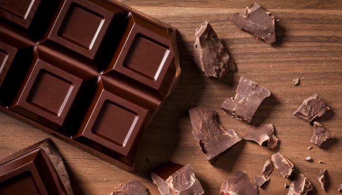 مكعبات الشوكولاتة