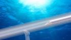 بالفيديو.. أول قطار فائق السرعة بالأنابيب المفرغة تحت الماء في العالم