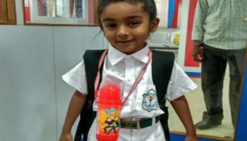 الطفلة المعجزة