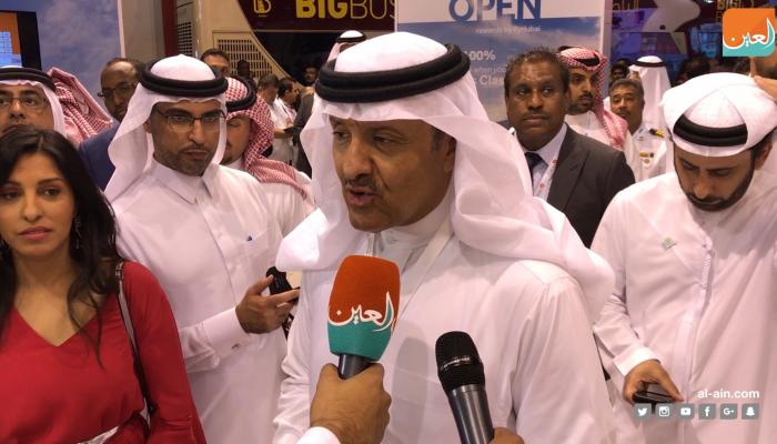مشاركة رسمية سعودية في معرض السفر والسياحة بدبي