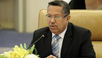 رئيس الوزراء اليمني أحمد عبيد بن دغر