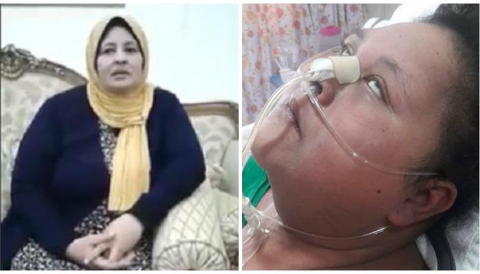 والدة إيمان عبدالعاطي