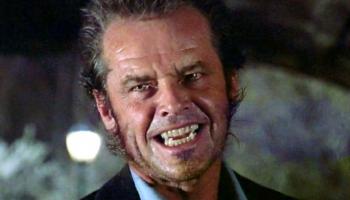 نيكلسون في فيلم "الذئب"