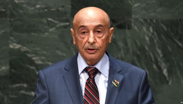 رئيس مجلس النواب الليبي عقيلة صالح