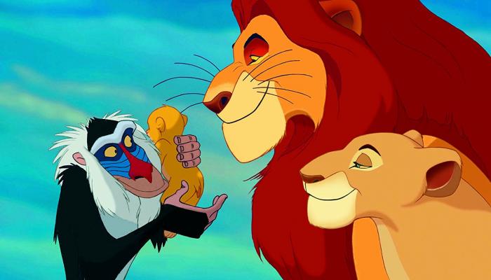 فيلم الأسد الملك