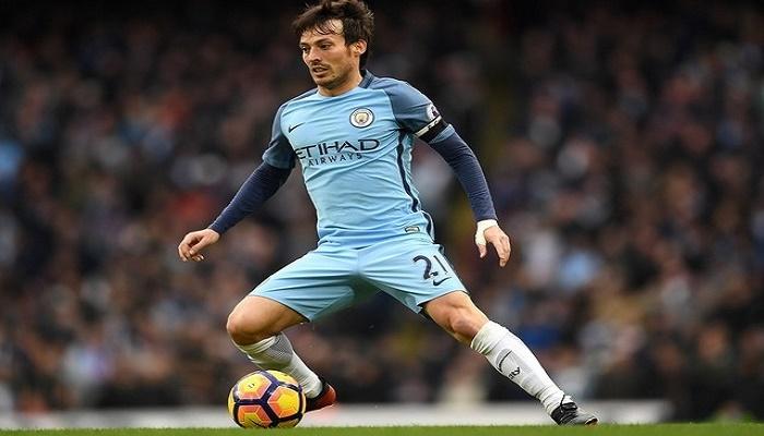لاعب مانشستر سيتي