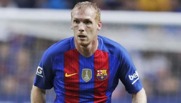 لاعب برشلونة