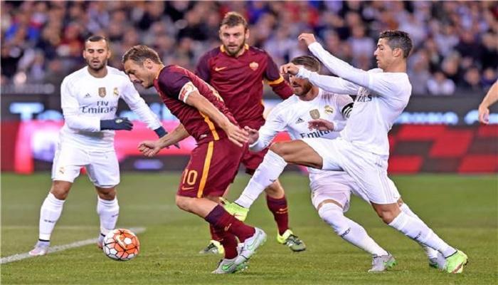 ريال مدريد وروما