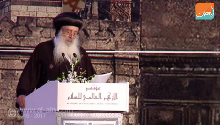 الأنبا بولا الممثل عن قداسة البابا تواضروس الثاني