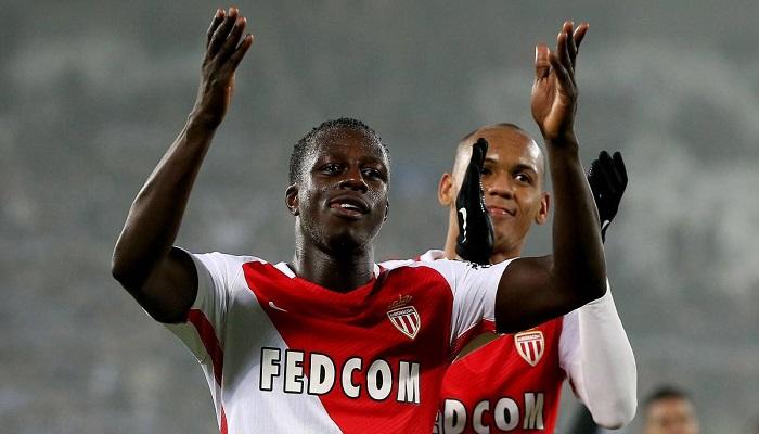 لاعب فريق موناكو