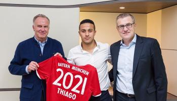 رومينيجه وتياجو بعد التجديد