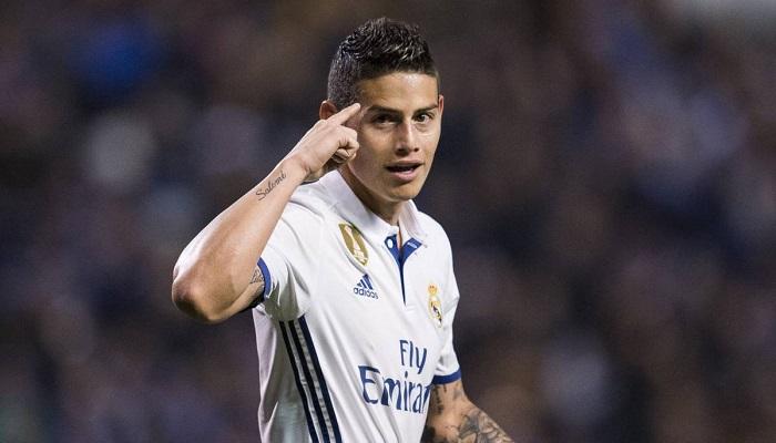 لاعب ريال مدريد
