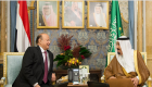 العاهل السعودي يستقبل الرئيس اليمني في جدة