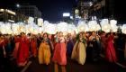 بالصور: كوريا الجنوبية تحتفل بعيد ميلاد بوذا 