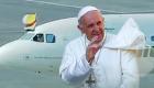 بابا الفاتيكان يغادر مصر في ختام زيارة سلام تاريخية