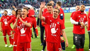 فيليب لام يحتفل بآخر ألقابه