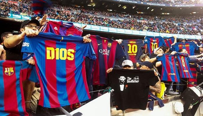 جمهور برشلونة