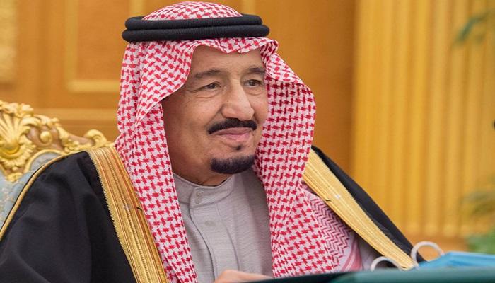 العاهل السعودي الملك سلمان بن عبد العزيز آل سعود