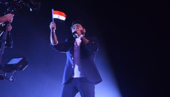 المطرب تامر حسني