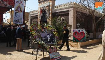 مدفن العندليب يقصده محبوه سنويا في ذكرى وفاته 