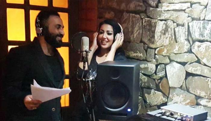 سمية الخشاب وأحمد سعد