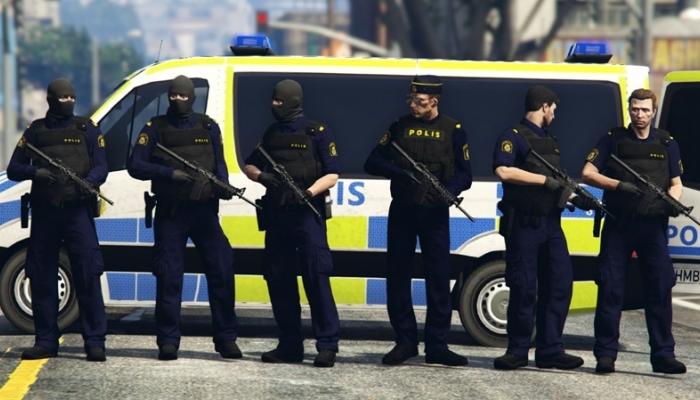 شرطة السويد