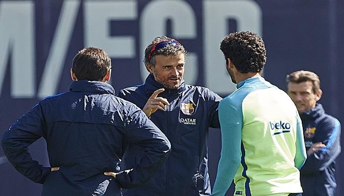 تدريبات برشلونة