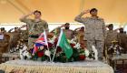 إنفوجراف..انطلاق التمرين السعودي البريطاني "جند الصحراء 2"