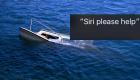 "Siri" المساعد الذكي لـ"آيفون" ينقذ ٣ صيادين من الغرق 