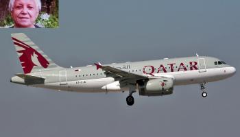 الدعوى تتهم الخطوط الجوية القطرية بالإهمال