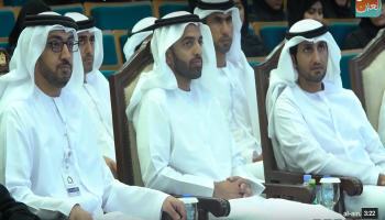 جانب من ندوة الخير نحن صناعة في رأس الخيمة