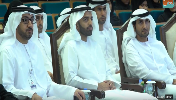 جانب من ندوة الخير نحن صناعة في رأس الخيمة