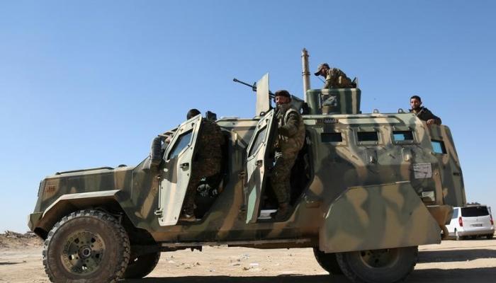 قوات سوريا الديمقراطية - أرشيفية