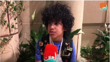متعب الحضيف خلال حديثه لـ"العين"